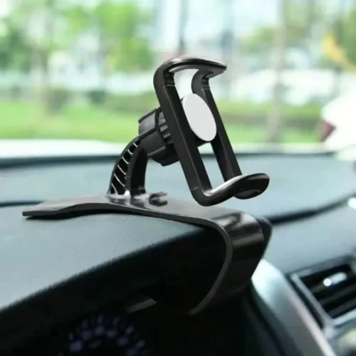 Alternative view of 360° Rotating Car Phone Mount – Compatible with All Smartphones, a Clip-On Holder Specifically for Car Navigation