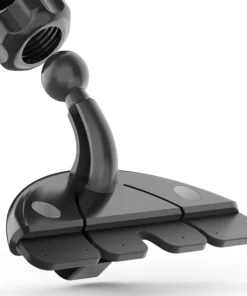 Car CD Slot Mobile Phone Holder Accessories 17mm Ball Head Base for Car CD Slot Mount for iPhone Samsung Xiaomi GPS Brackets