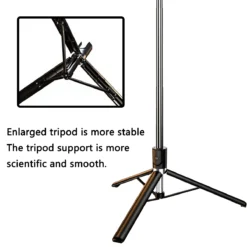 Alternative view of Telescopic Bluetooth Selfie Stick for Easy Photography with Adjustable Length