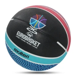 Alternative view of Molten Size 7 Basketball with Durable Rubber for Indoor and Outdoor Use