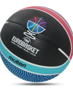 Alternative view of 2025 Molten Basketball Balls Official Size 7 Wear Resistant Rubber Indoor Outdoor Men Basketball Training basketbol topu