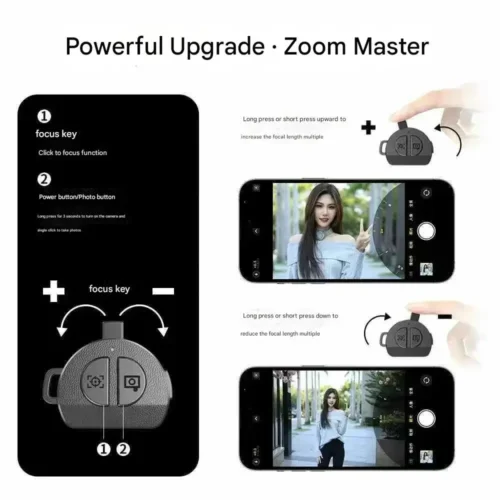 Alternative view of New Latest Upgrade P15 Mini Portable Phone Holder Selfie Stick P15T Mini Adds Bluetooth Remote Control Zoom Function Phone Stand