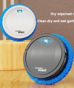 Alternative view of Floor Mopping Robots Silent Floor Scrubber Cleaning Experts Wet and Dry Smart Home Floor Sweeping Automatic Electric Clean Robot