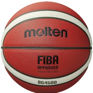 PU Composite Basketball with Two-Tone Design in Sizes 7, 6, and 5 for Indoor and Outdoor Use - B5G4500