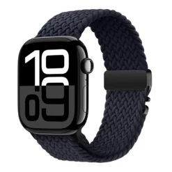 Alternative view of Braided Parachute Straps for Apple Watch 46mm 42mm 45mm 49mm 44mm 41mm