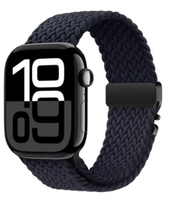 Alternative view of Parachute Straps for Apple watch 10 Band 46mm 42mm 45mm Ultra 49mm 44mm 41mm Braided bracelet correa iWatch Series 9 8 SE 5 6 7
