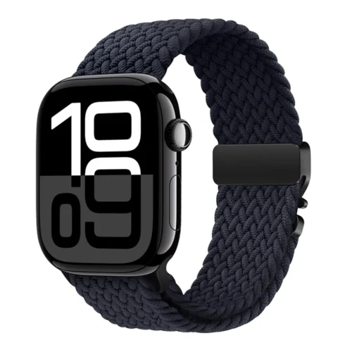 Alternative view of Parachute Straps for Apple watch 10 Band 46mm 42mm 45mm Ultra 49mm 44mm 41mm Braided bracelet correa iWatch Series 9 8 SE 5 6 7