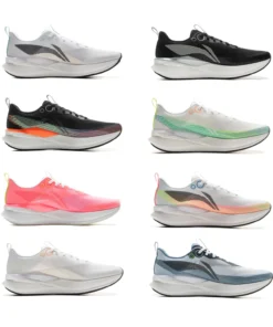 Alternative view of Li-Ning Men's RED HARE 8 PRO Racing Running Shoes BOOM FIBER Cushion Stable Sport Shoes Anti-Slip Wearable Sneakers ARPV003