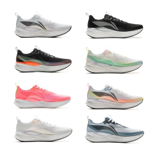 Alternative view of Li-Ning Men's RED HARE 8 PRO Racing Running Shoes BOOM FIBER Cushion Stable Sport Shoes Anti-Slip Wearable Sneakers ARPV003