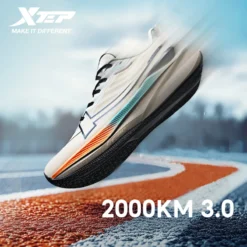 Alternative view of Xtep Men's Running Shoes 2000km 3.0 Lightweight Cushioned Wear-Resistant Training Sneakers