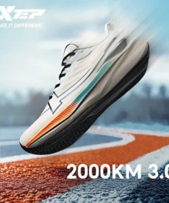 Alternative view of Xtep Men's Running Shoes 2000km 3.0 2025 Spring Lightweight Cushioned Wear-Resistant Training Jogging Sneakers 875119110032
