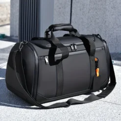 Large Capacity Travel Duffel Bag with Multiple Compartments for Men and Women