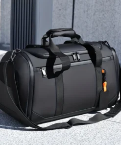 Large Capacity Travel Duffel Bag - Durable Oxford Cloth, Spacious & Stylish Overnight Sports Gym Bag with Multiple Compartments