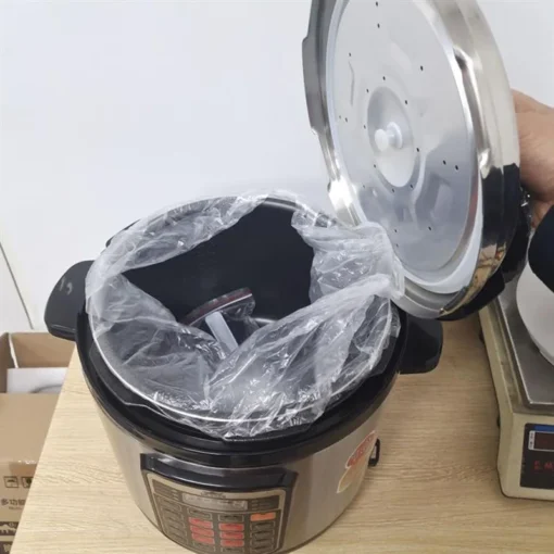 Electric Pressure Cooker with Multi-Function Settings and 8L Capacity for Home Cooking - Image 5