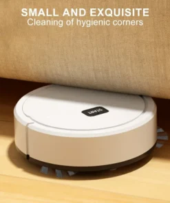Alternative view of 3 in 1 Smart Robot Vacuum and Mop with Strong Suction Auto Sweeping for Home Cleaning