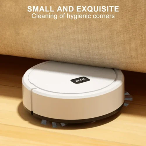 Alternative view of 3 in 1 Smart Robot Vacuum and Mop with Strong Suction Auto Sweeping for Home Cleaning