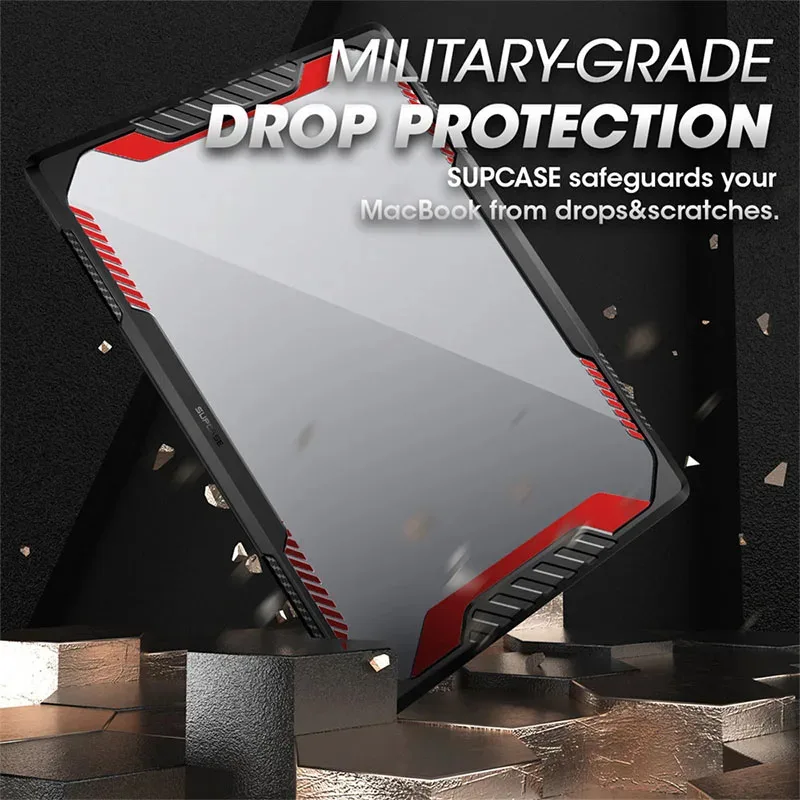 Hard Shell Protective Case with Shockproof Design for MacBook Pro 14 (2021-2025) - Image 4