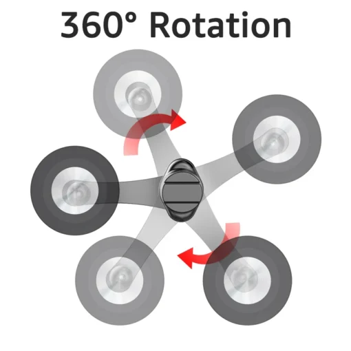 Magnetic Car Phone Holder with Strong Magnet for MagSafe-Compatible Devices - Image 4