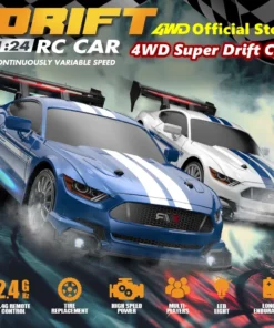 Alternative view of 4WD RC Drift Car Remote Control GTRPRO AE86PRO Model 4x4 Racing RTR Radio Truck Vehicle Toy Gift for Boy Girl Children Kid Adult