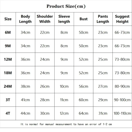 Alternative view of Kids Clothes Set Baby BoyGirl T-Shirt + Shorts Summer Clothing Cotton Cartoon Casual Boys Tracksuit Children Baby Clothes Set