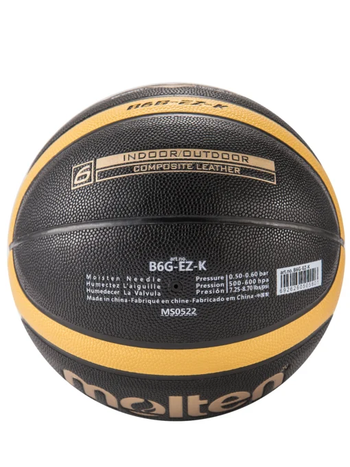Molten Official Size 7 Basketball with Durable PU Leather for Indoor and Outdoor Training - Image 3