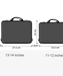 Alternative view of Hard Shell Laptop Case 14 inch EVA Hard Cover Laptop Bag for MacBook Pro 16 Inches Huawei Xiaomi 14 Inch Notebook Case for Men