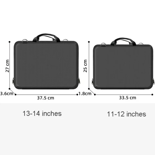 Alternative view of Hard Shell Laptop Case 14 inch EVA Hard Cover Laptop Bag for MacBook Pro 16 Inches Huawei Xiaomi 14 Inch Notebook Case for Men