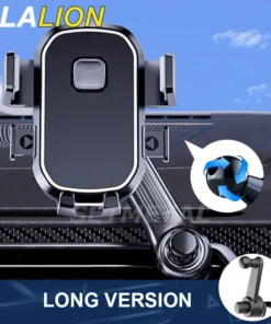 BLALION Car Phone Holder Gravity GPS Support 360 Degree Rotatable Anti Shaking Car Air Vent Mount For IPhone Pro Xiaomi Samsung