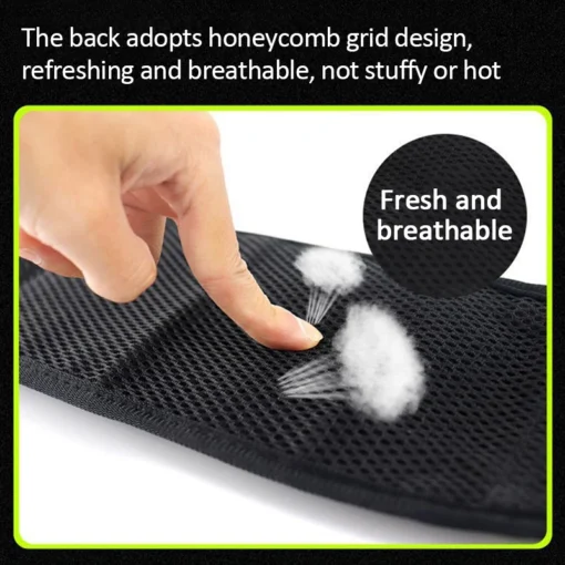 Running Waist Bag with Adjustable Belt for Men and Women for Gym, Jogging, and Cycling - Image 6