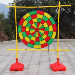 Alternative view of Outdoor Games Dart Board with Sticky Balls for Kids and Adults at Parties and Carnivals