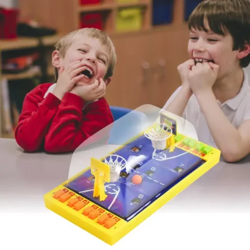 Mini Basketball Game Toy with Indoor Play Feature for Kids - Image 5