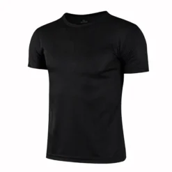 Alternative view of Quick Dry Short Sleeve Sport T-Shirt with Breathable Fabric for Men and Women Fitness Training