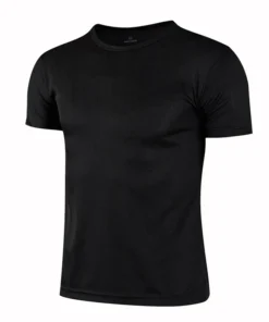 Alternative view of Men Women Quick Dry Short Sleeve Sport T Shirt Gym Jerseys Fitness Shirt Trainer Running T-Shirt Teenager Breathable Sportswears