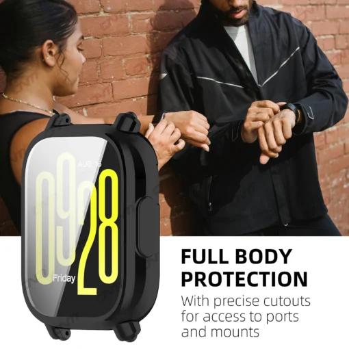 TPU Case for Xiaomi Redmi Watch 5 Active with Bumper Protection - Image 3