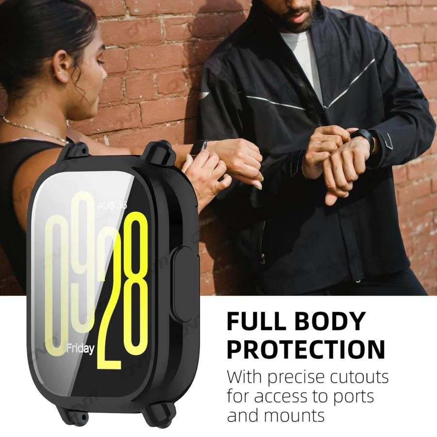 Case for Xiaomi Redmi Watch 5 Active/Lite Screen Protector Case Soft TPU All-Around Protective Bumper Cover Shell Accessories - Image 3