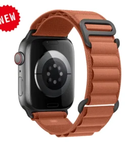 Alternative view of for Apple watch Straps 45mm 46mm 49mm 42mm iwatch Band 44mm 40mm Nylon Alpine bracelet correa Series 10 9 8 7 6 11 SE Ultra 2 3