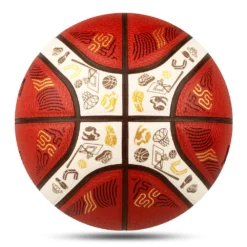 Alternative view of Molten Basketball Official Size 7/6/5 PU Material for Indoor and Outdoor Training and Match Games