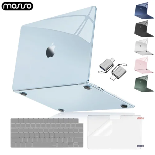 Case for 2025 Macbook Air 13 15 inch Case M4 A3240 A3241 A2681 A2337 Pro 14 16 A3185 A2918 A3403 A2780 A2338 Hard Shell Cover
