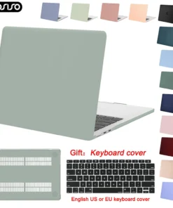 Laptop Case for MacBook Air 13.6 Case M2 A2681 M3 A3113 For Air 15 A2941 A3114 For M1 Air 13 A2337 A2179 A1932 A1466 Hard Shell