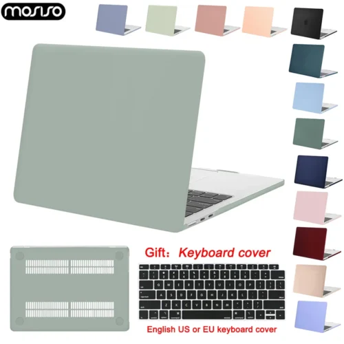 Laptop Case for MacBook Air 13.6 Case M2 A2681 M3 A3113 For Air 15 A2941 A3114 For M1 Air 13 A2337 A2179 A1932 A1466 Hard Shell