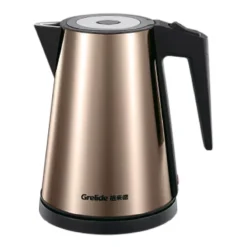 Alternative view of Electric Kettle with Stainless Steel Inner Tank, 1.2L Capacity for Hotel Use