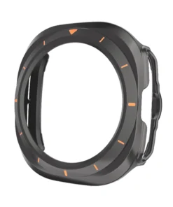 Alternative view of Protective Case For Samsung Galaxy Watch 7 Ultra 47mm Hard PC Bumper no screen film For Galaxy Watch 7 Ultra Cover Accessories