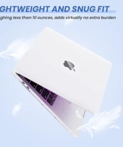 Alternative view of Hidden Foldable Stand Matte Hard Laptop Case for Macbook Air 13.6 M4 15 M3 Mac Book Pro 13 M1 M2 14 16 Inch 2025 Sleeve Cover