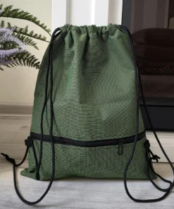 Foldable Drawstring Backpack, Lightweight, Simple and Fashionable Sports Backpack, Unisex