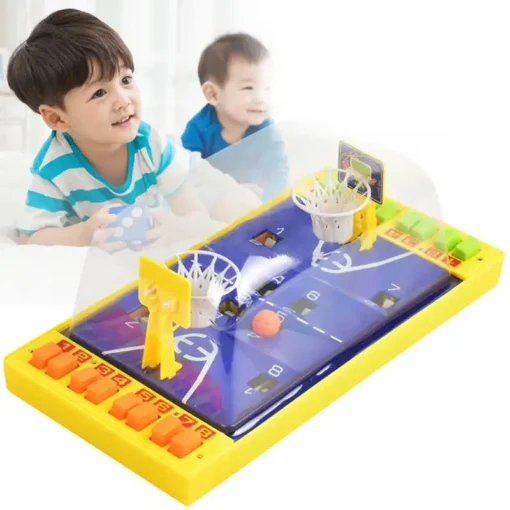 Mini Basketball Game Toy with Indoor Play Feature for Kids - Image 4