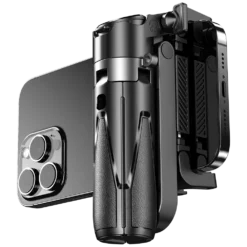 Mini Bluetooth Tripod with Telescopic Functionality for Smartphone Users