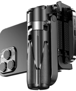 Newly Upgraded Design Mini Bluetooth Portable Telescopic Multifunctional Tripod Phone Selfie Stick