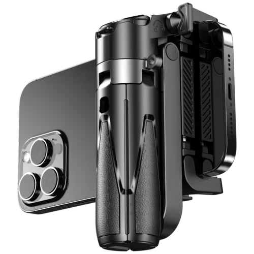 Newly Upgraded Design Mini Bluetooth Portable Telescopic Multifunctional Tripod Phone Selfie Stick