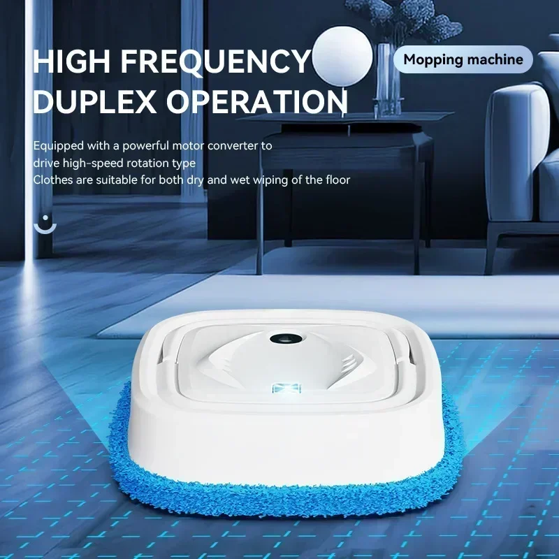 Intelligent Robot Vacuum Cleaner 2000Pa Strong Suction Sweep Mop Smart Mapping Anti Hair Tangle for Hard Floor Carpet Pet Hair - Image 4