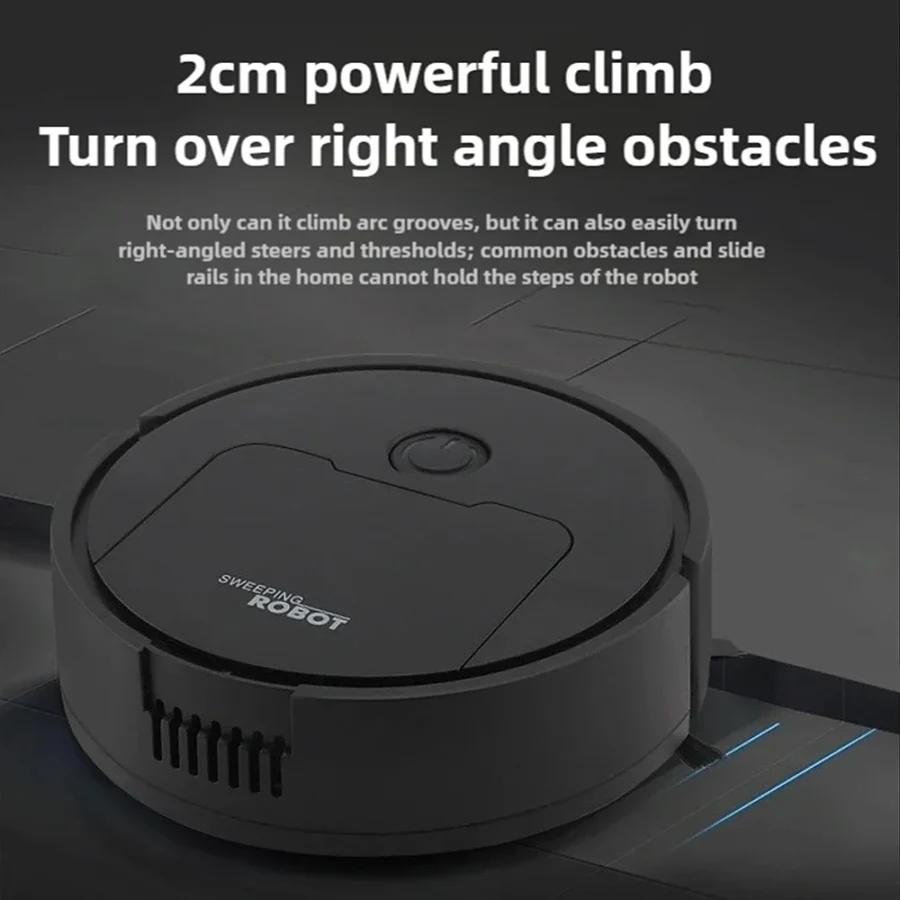 Mini Vacuum Cleaner Household Smart Sweeping Robot Suction Moving 3-in-1 Cleaning Tools Gift Mopping Machine Portable - Image 3